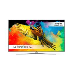 LG 49UH770V Silver - 49inch 4K Ultra HD TV LED Smart with Freeview HD & Freesat HD 3 HDMI and 3 USB Ports